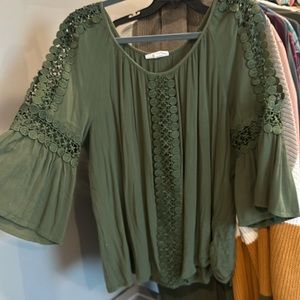 Western blouse